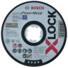 Disco da taglio bosch x-lock cutting disc inox 115x1mm [2608619263]