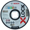 Disco da taglio bosch x-lock trennsch. 115x1,0mm multi material