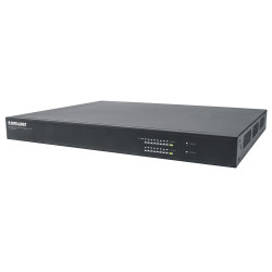 Switch av gigabit ethernet poe+ a 16 porte 2 sfp