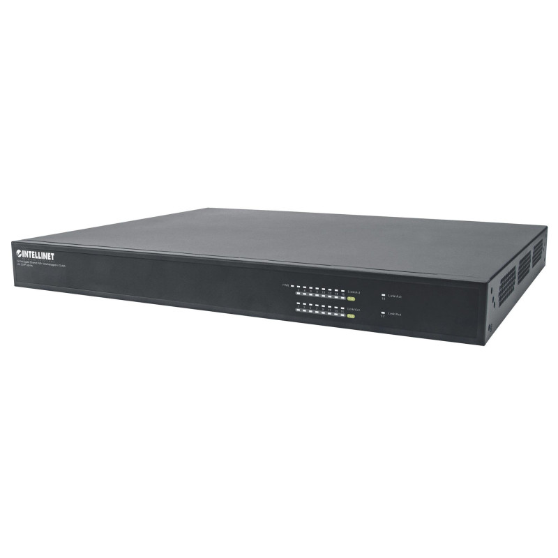 Switch av gigabit ethernet poe+ a 16 porte 2 sfp