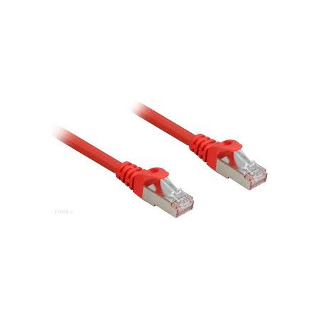 Cavo di rete patch sharkoon rj45 cat.6a sftp lsoh 3,0m rosso [4044951018697]