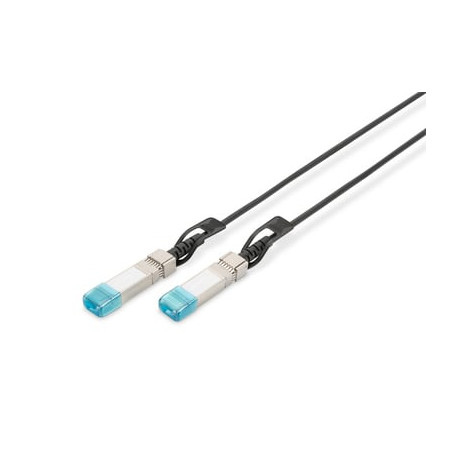 Cavo dac digitus sfp+ 10g dac 5m, cisco, alcatel, avaya, ibm, huawei