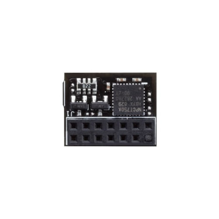 Scheda di interfaccia e adattatore interno asus tpm-spi modul