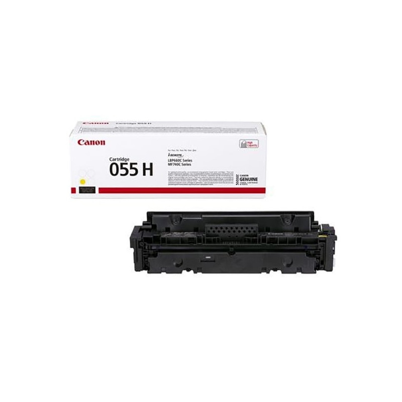 Toner originale canon 5900pagine giallo [3017c004]