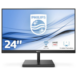 Monitor led 23.8" philips 245e1s quad hd 2560x1440p 4ms classe
