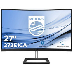 Monitor led 27" philips 272e1ca full hd 1920x1080p 4ms claase