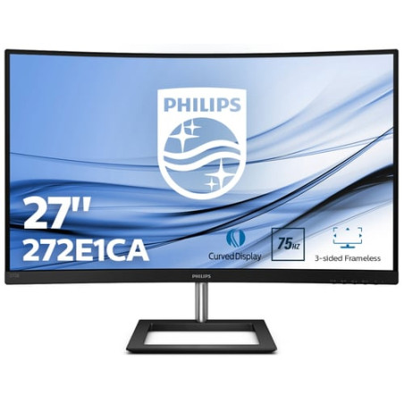 Monitor led 27" philips 272e1ca full hd 1920x1080p 4ms claase