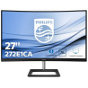Monitor led 27" philips 272e1ca full hd 1920x1080p 4ms claase