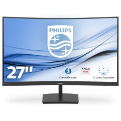 Monitor led 27" philips e line 271e1sca full hd 1920x1080p 4ms