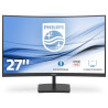 Monitor led 27" philips e line 271e1sca full hd 1920x1080p 4ms