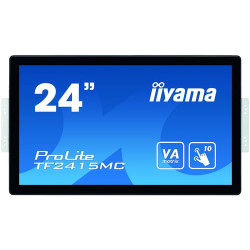 Monitor led 24" iiyama tf2415mc-b2 full hd 1920x1080p/16ms/classe