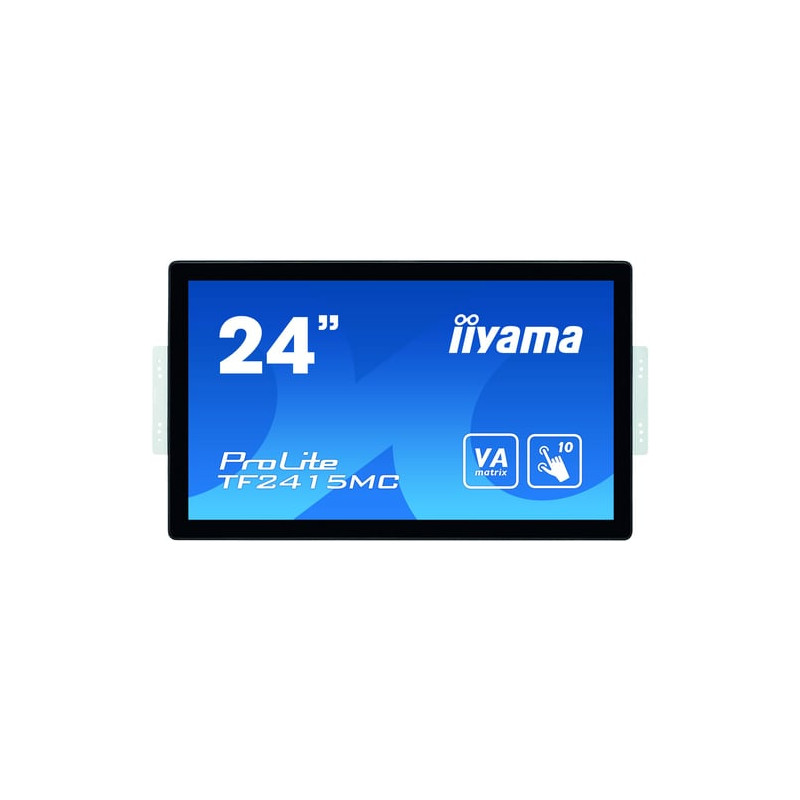 Monitor led 24" iiyama tf2415mc-b2 full hd 1920x1080p/16ms/classe