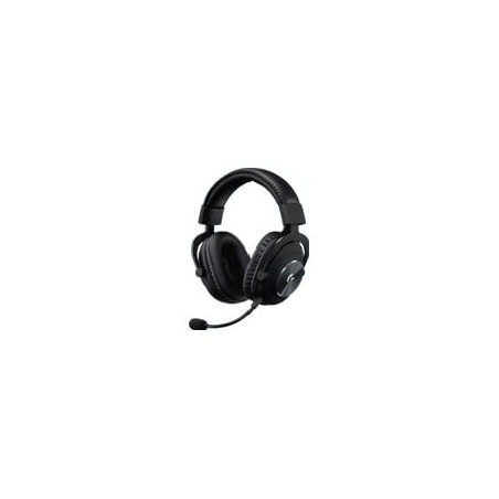 Cuffie logitech pro x black 981-00081 [uhlogrmp0000021]