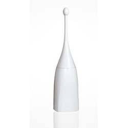 Scopino bagno mar plast bianco da parete per wc [a65401]