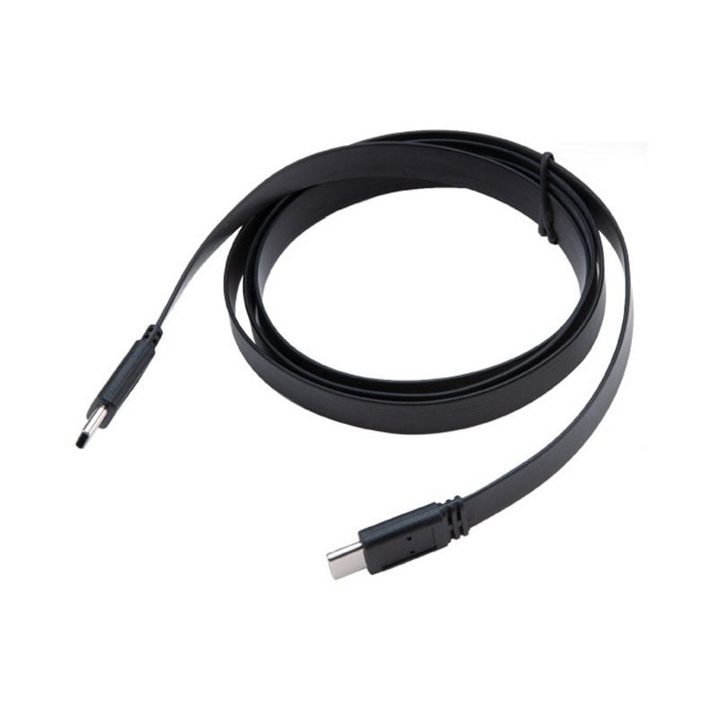 Cavo akasa proslim usb 3.1 gen2 type-c a type-c / ak-cbub46-10bk