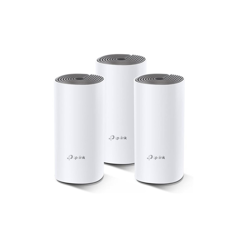 wi-fi mesh system tp-link deco e4 - ac1200 whole home
