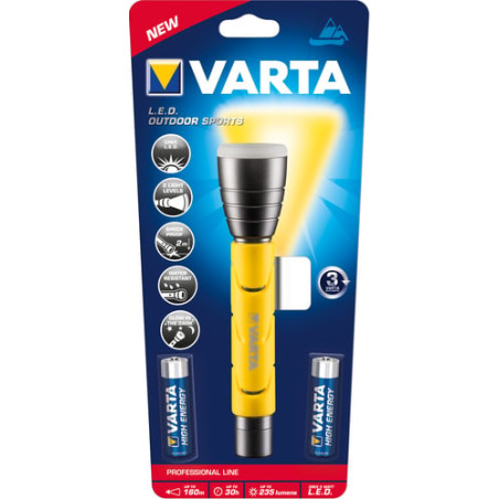 Lampada portatile varta outdoor sports f20 led [18628101421]