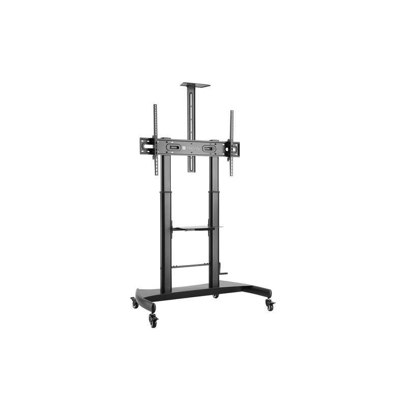 Supporto tv a pavimento techly da 60'' a 100''