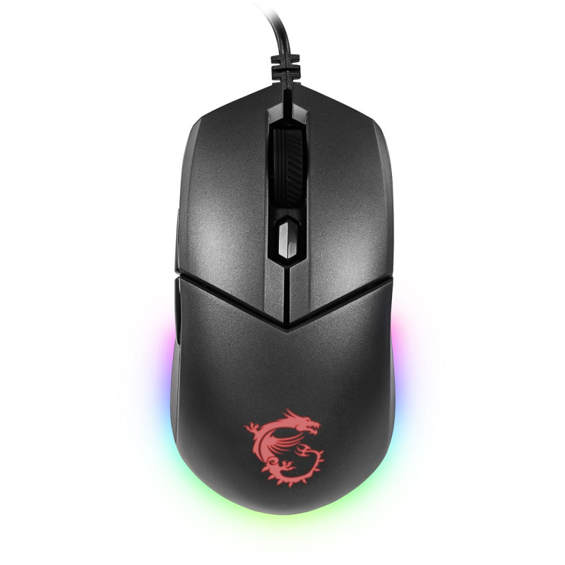 Mouse msi clutch gm11 gaming ottico [s12-0401650-cla]