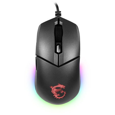 Mouse msi clutch gm11 gaming ottico [s12-0401650-cla]