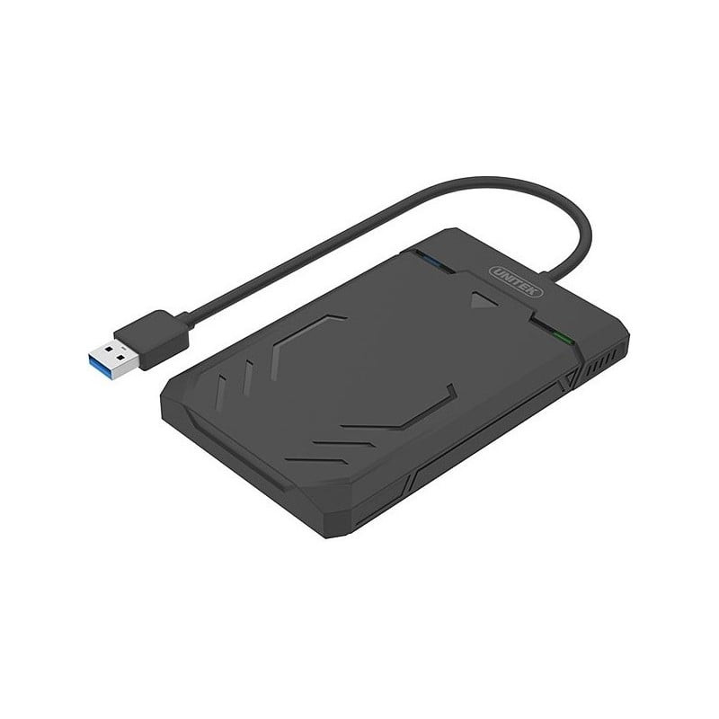 Box contenitore esterno per disco unitek type-c 2.5 ''