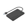 Box contenitore esterno per disco unitek type-c 2.5 ''