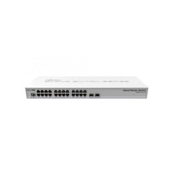 Switch mikrotik cloud 326-24s+2q+rm con 2 x 40g qsfp+ gabbie