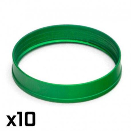 Anello ek water blocks ek-torque htc-12 10 pezzi verde