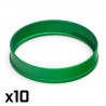 Anello ek water blocks ek-torque htc-12 10 pezzi verde