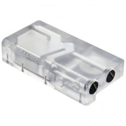 Cerbatoio phanteks r160 120ml transparente
