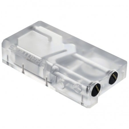 Cerbatoio phanteks r160 120ml transparente