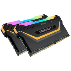 Ram dimm ddr4 16gb corsair vengeance rgb pro 3200-16 nero k2