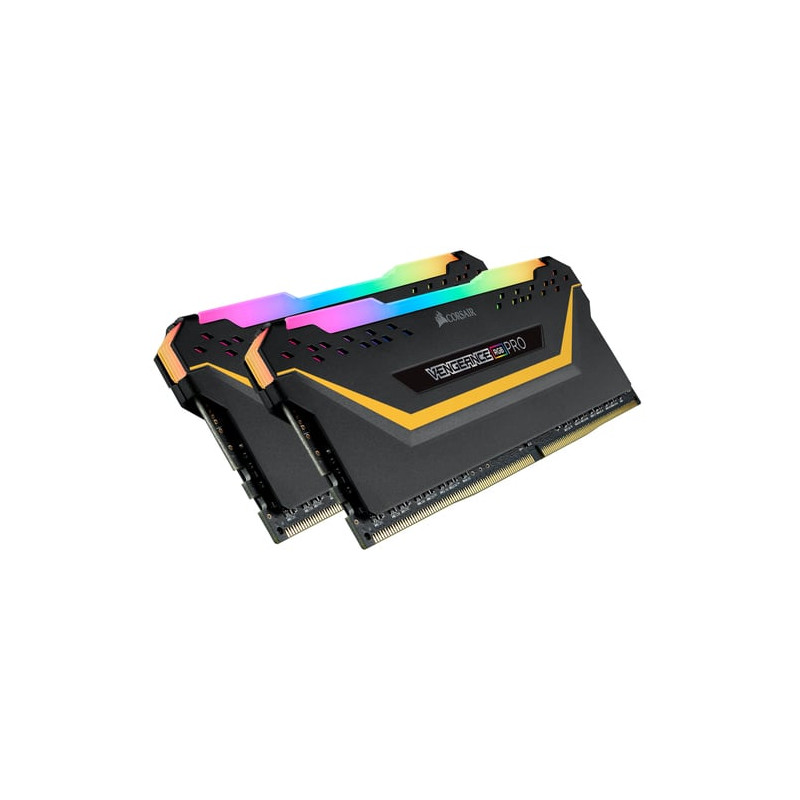 Ram dimm ddr4 16gb corsair vengeance rgb pro 3200-16 nero k2