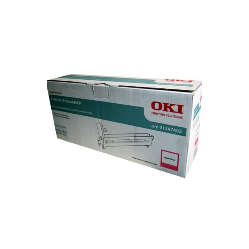 Drum oki es-8430 magenta (green wide line box) [01247402]
