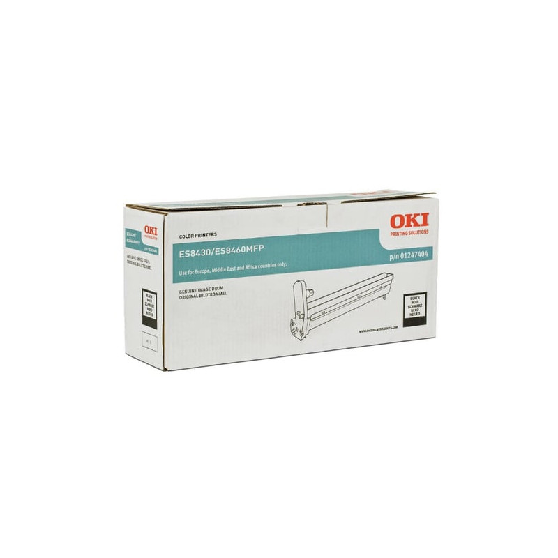 Drum oki es-8430dn nero 20k (green wide line box) [01247404]
