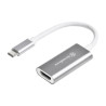 Adattatore silverstone sst-ep07c-e da usb-c 3.1 a hdmi