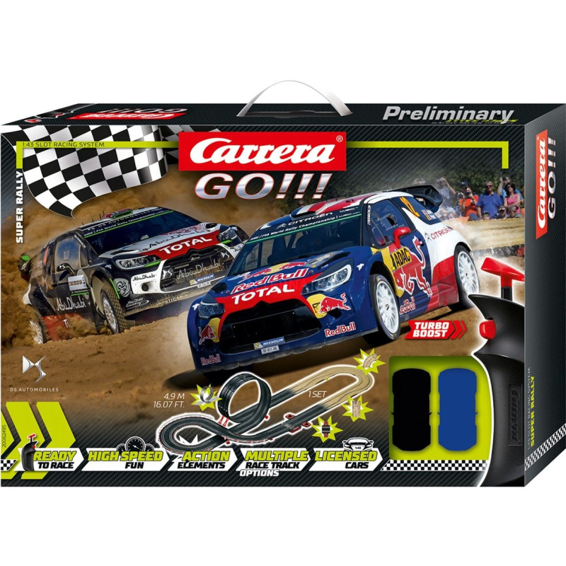 Carrera go - super rally [20062495]