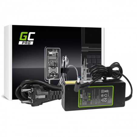 Alimentatore notebook green cell pro 19.5v 4.62a 90w per hp 250 g2
