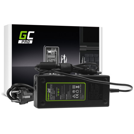 Alimentatore notebook green cell pro 19v 6.3a 120w per asus g56 g60