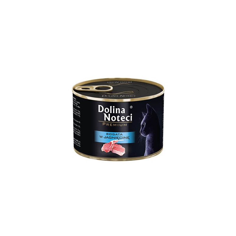 Cibo per gatti dolina noteci 185g