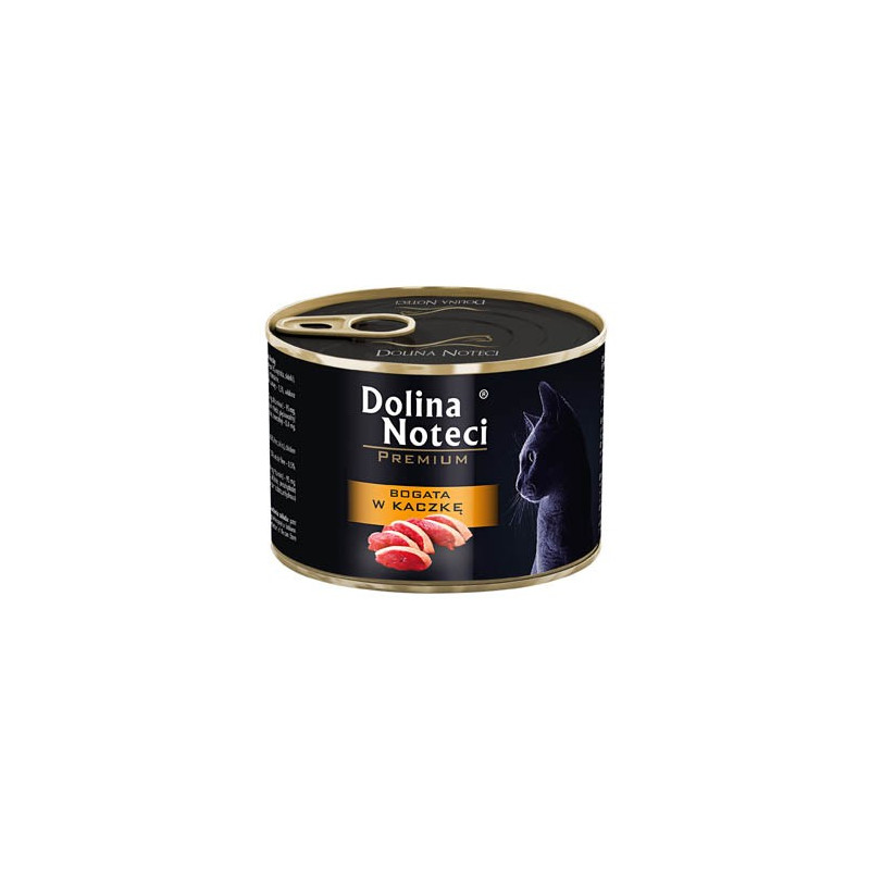 Cibo per gatti dolina noteci 185g