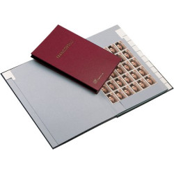 Dispenser carta igienica in fogli trasparente/bianco mar plast [a62110]