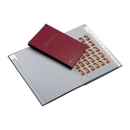 Dispenser carta igienica in fogli trasparente/bianco mar plast [a62110]