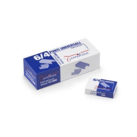 Punti per cucitrice iternet cf1000 punti 6/4 universale - 0 43