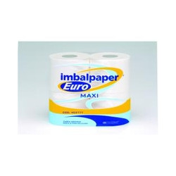 Pacco 4rt carta igienica 2veli papernet maxi 350 strappi pz: 14 [403776]