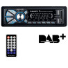 Autoradio majestic sd-442 dab+ bt/rds/2xusb/aux nero [110442]
