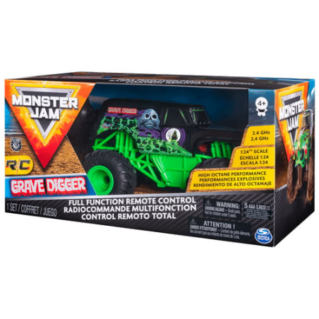 Monster jam grave digger - spin master [6044955]