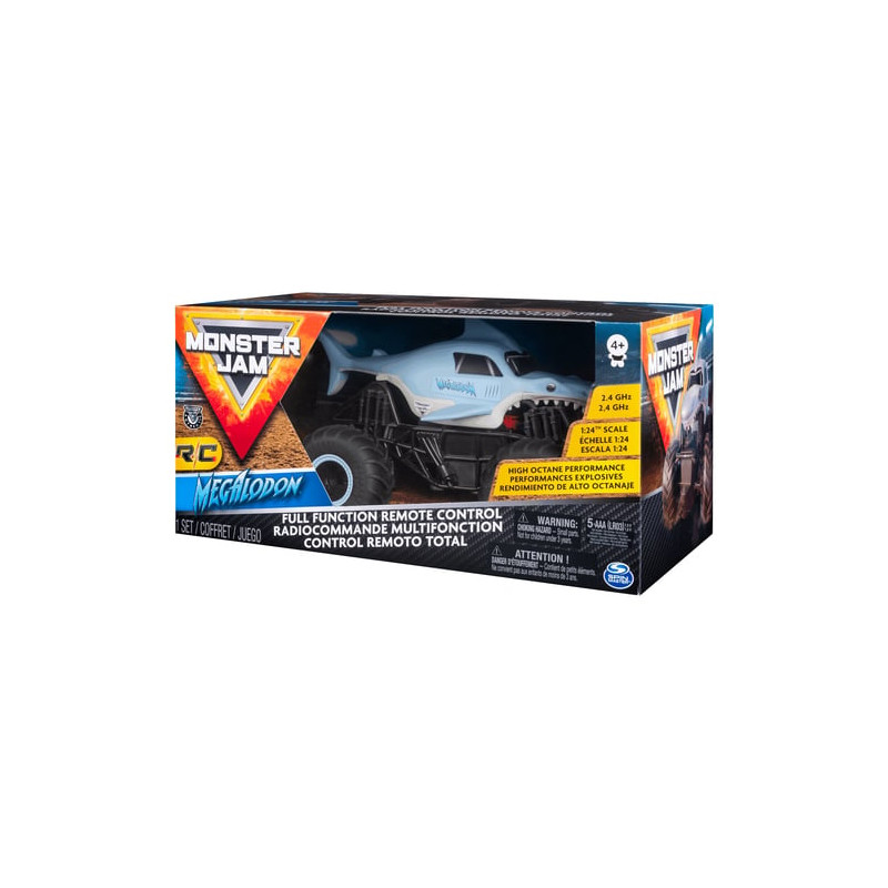 Spin master - monster jam megalodon 1:24 rc [6044952]
