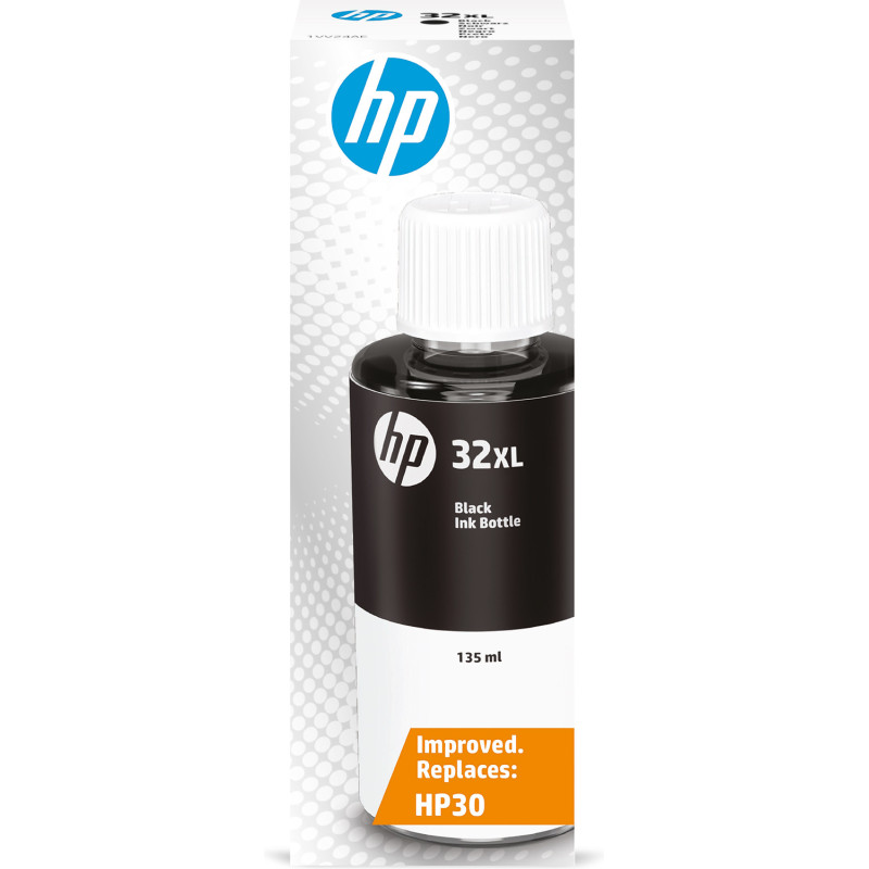 Cartuccia hp originale nero 1vv24ae 32 xl [1vv24ae]