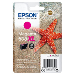 Cartuccia epson 603xl 4ml magenta [c13t03a34010]